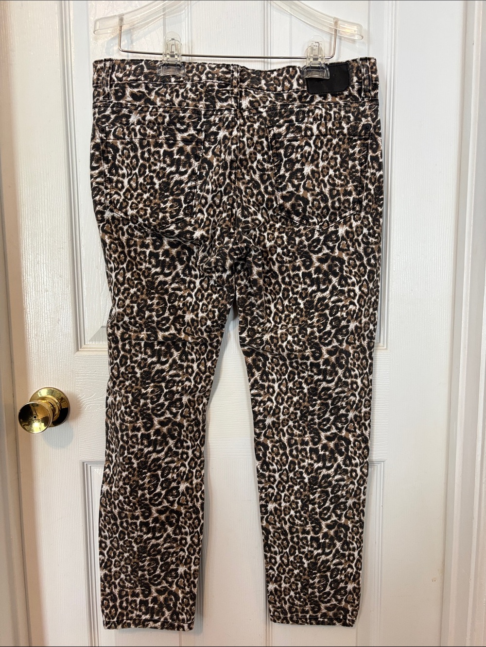 Fun Leopard Print Jeans - Picture 9 of 9